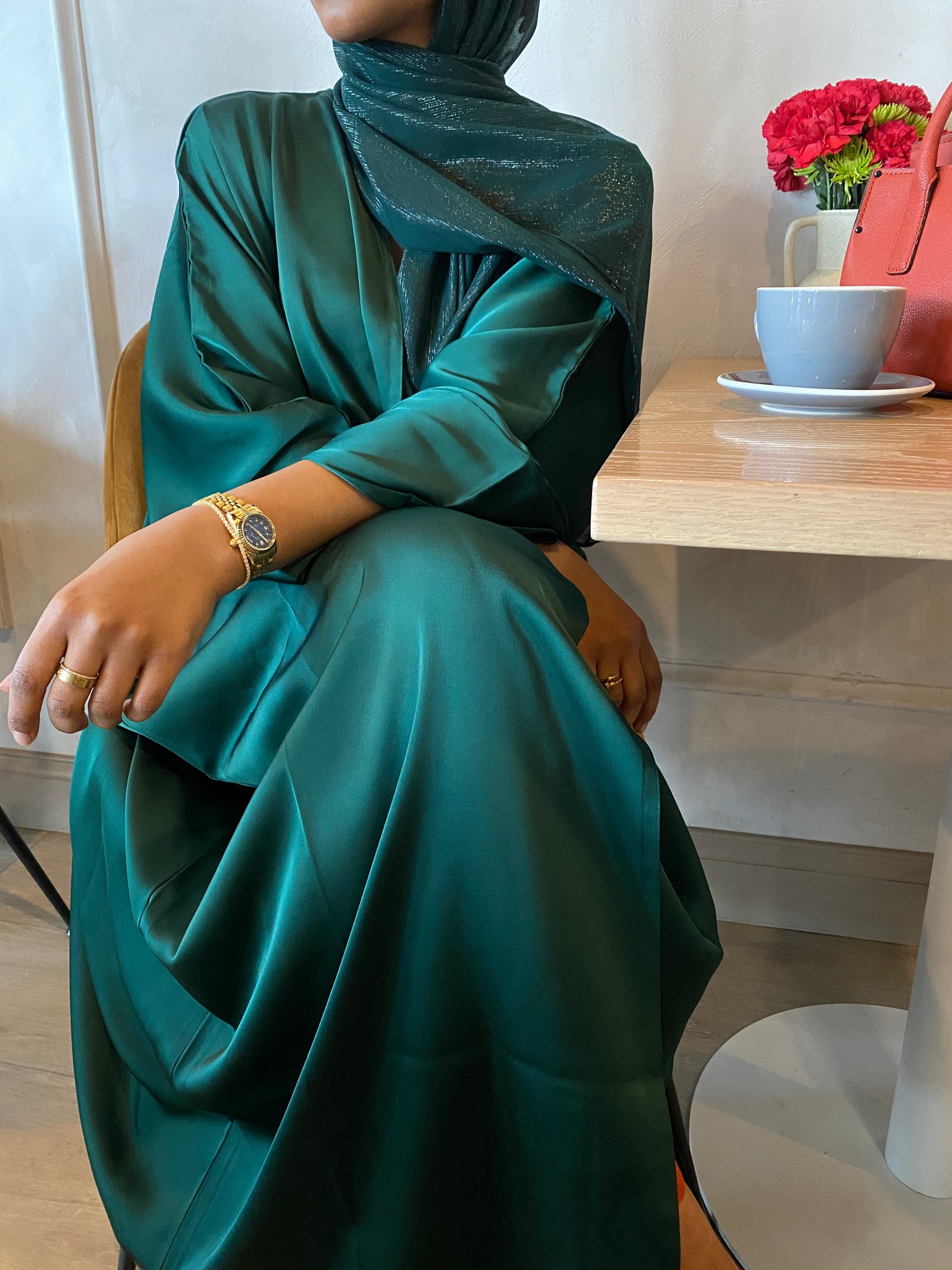 SATIN ABAYAS